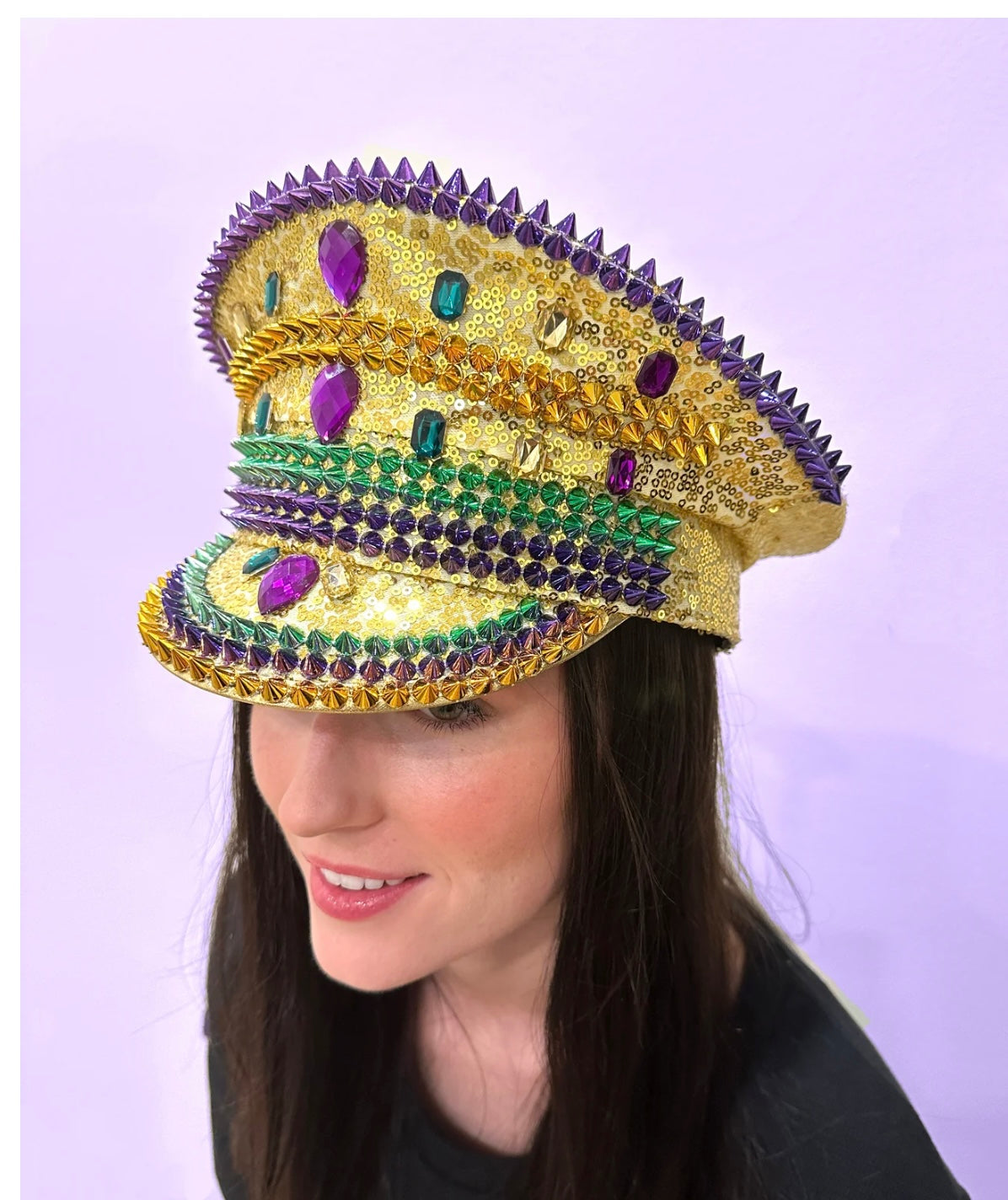Conductor Hat Gold