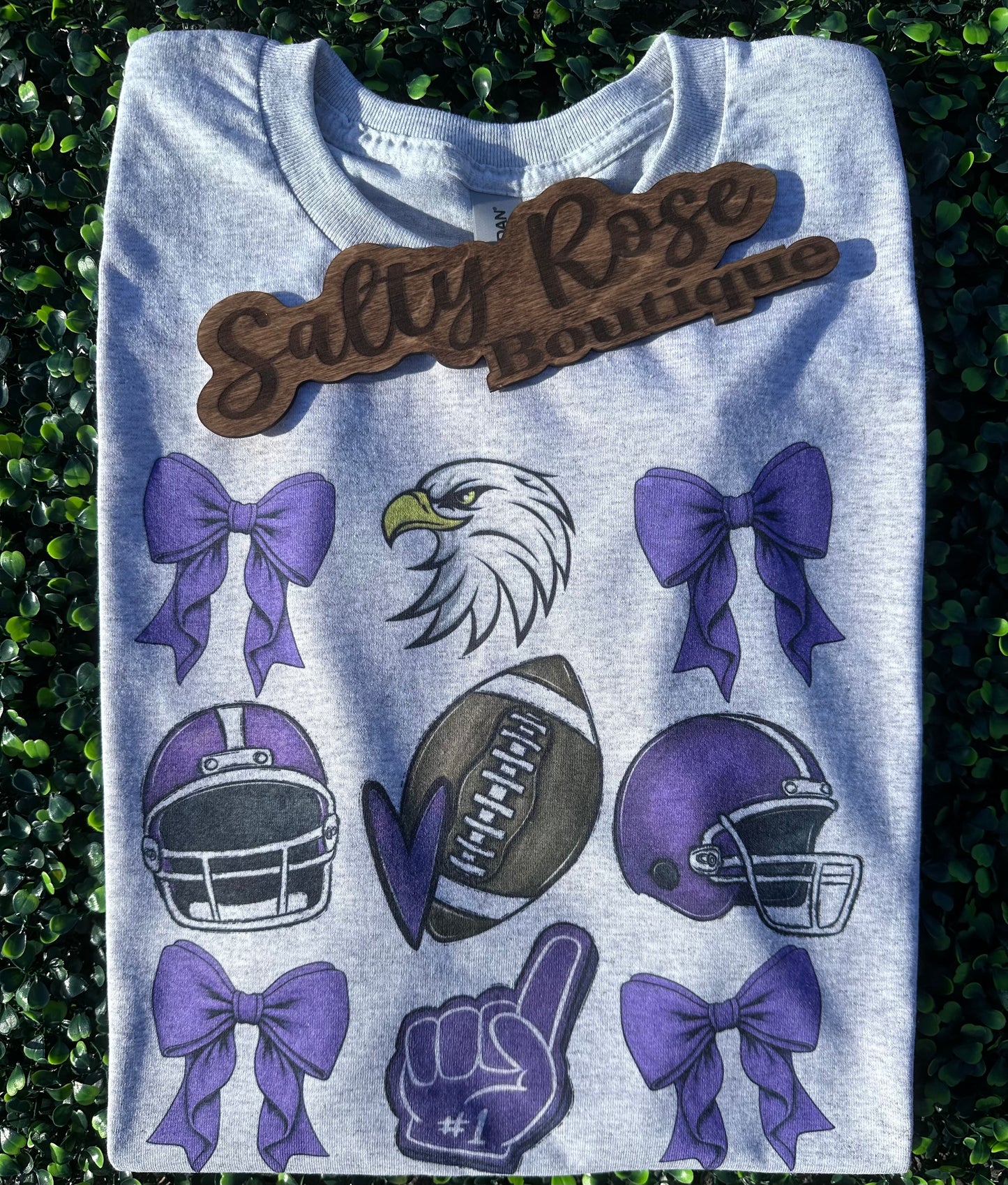 Rosepine Football Collage