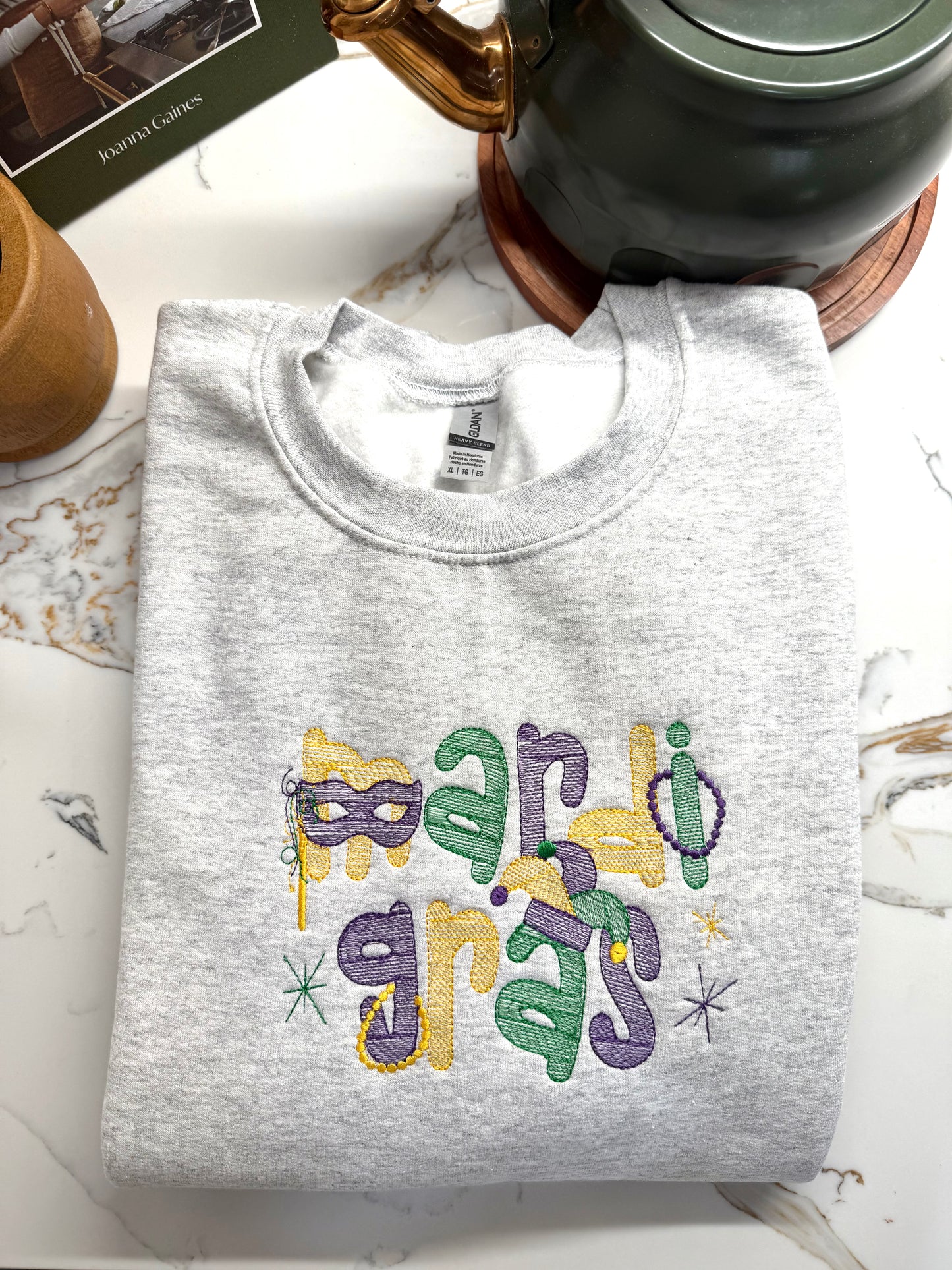 Mardi Gras Sketch