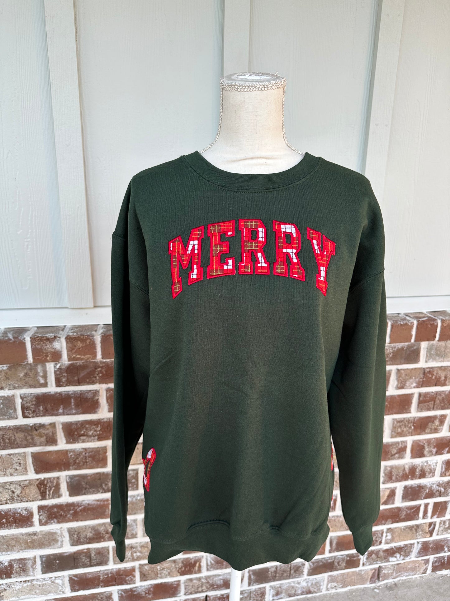 Merry Bow Appliqué