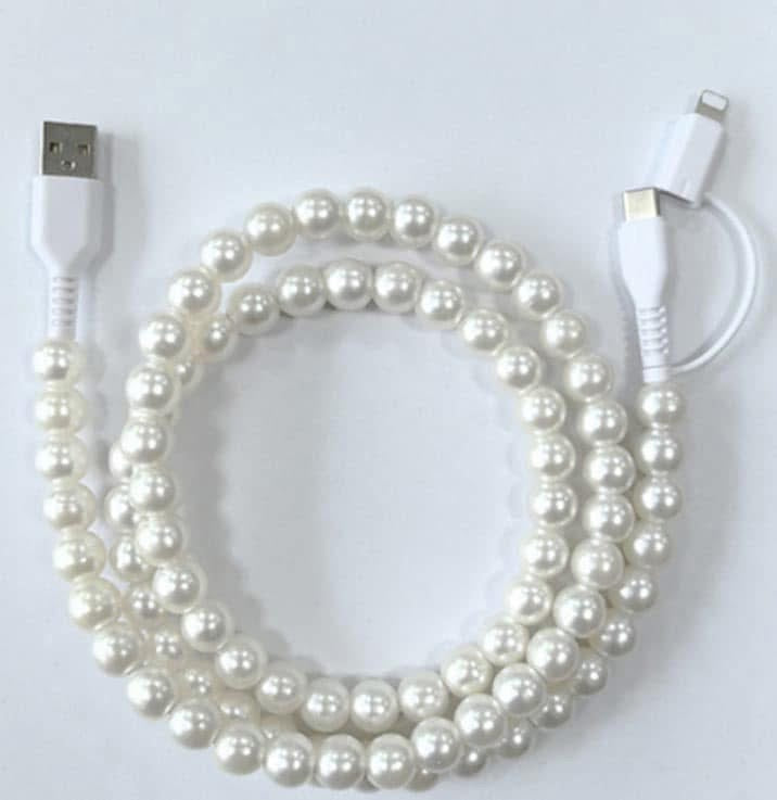 Beaded Phone Charger