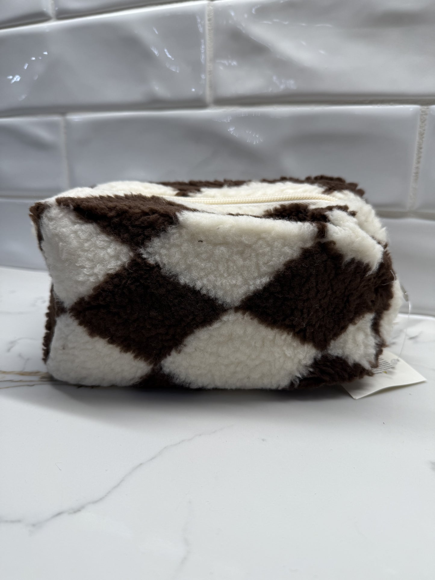 Sherpa Cosmetic Pouch