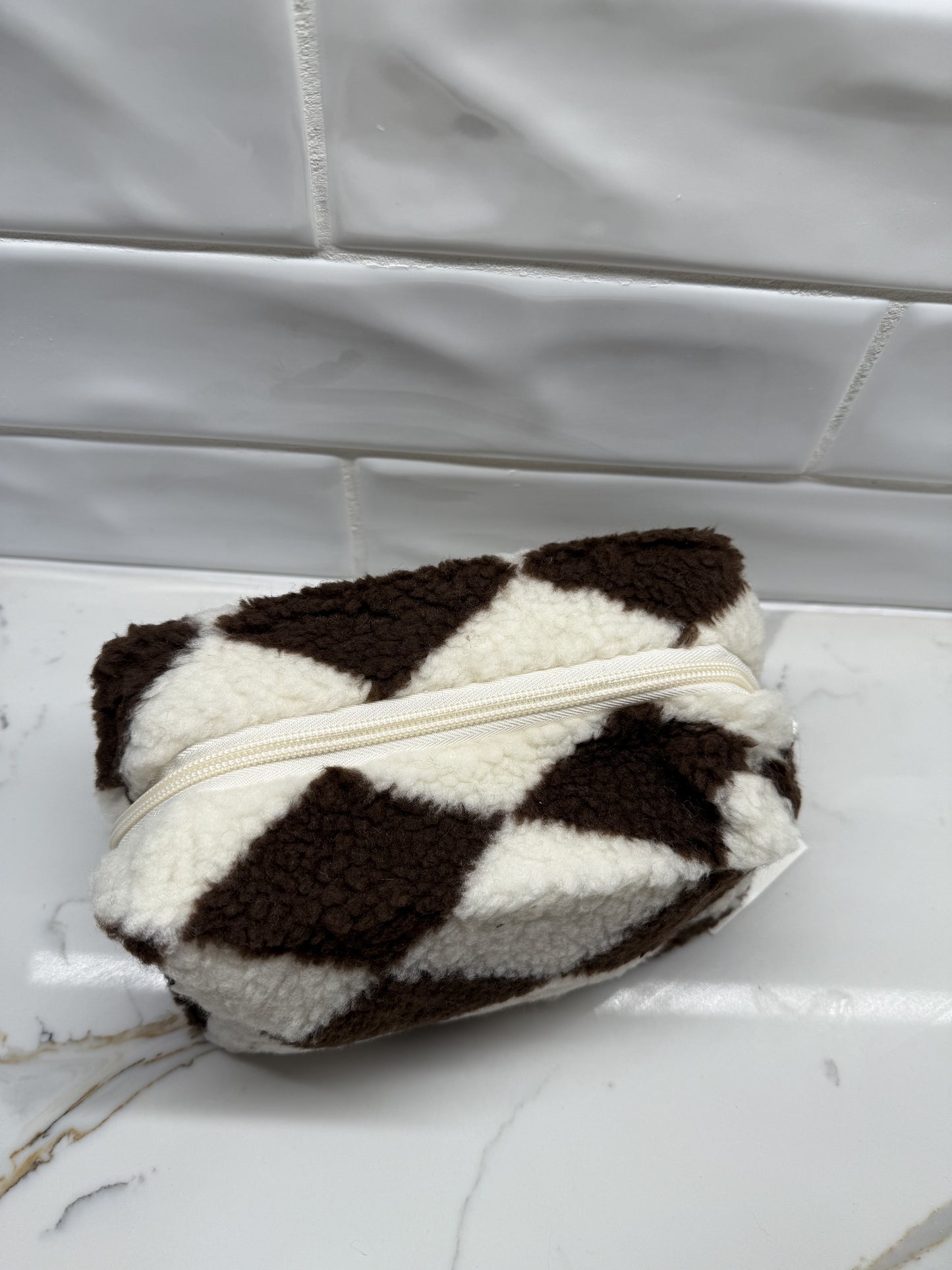 Sherpa Cosmetic Pouch
