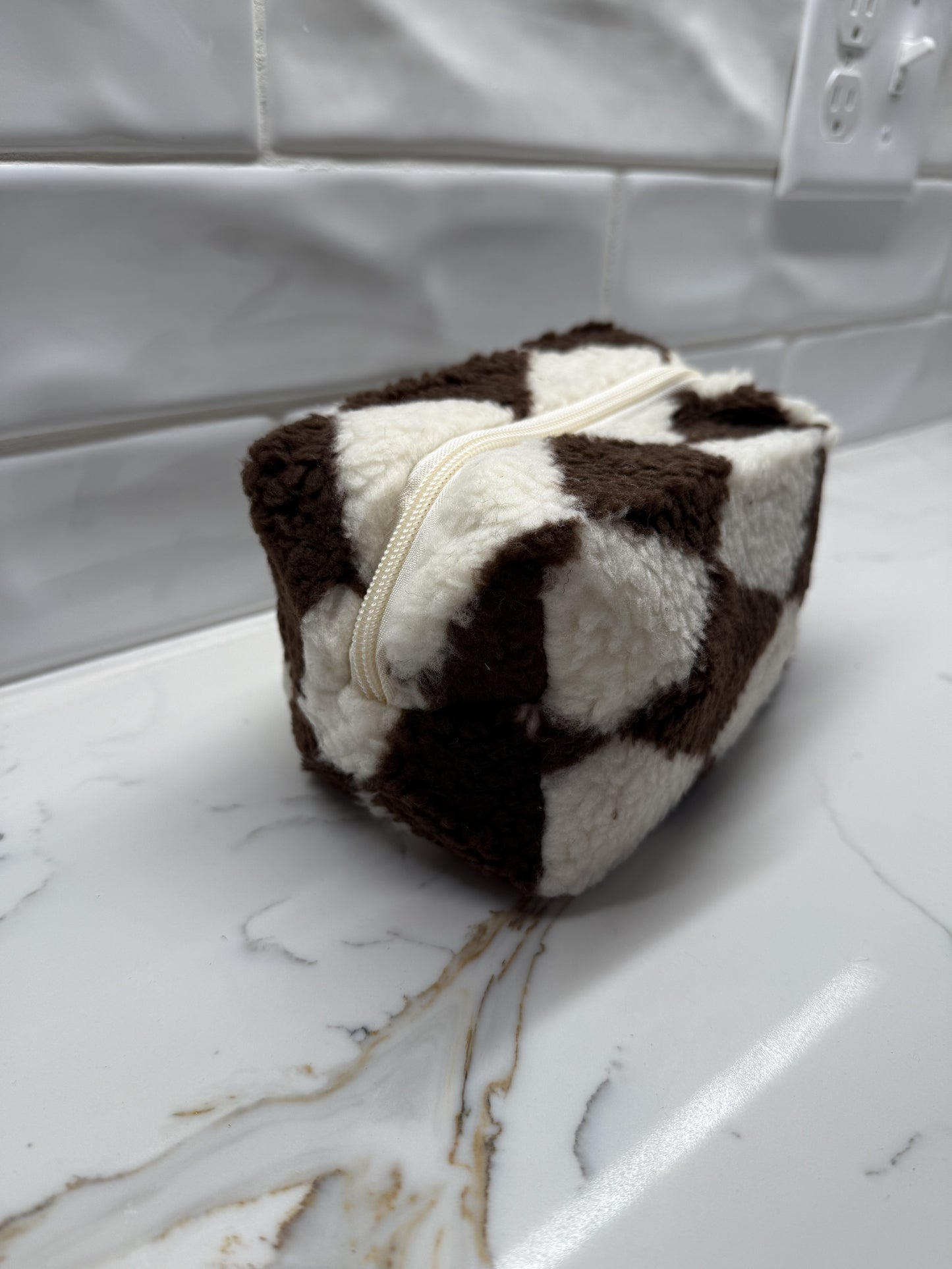 Sherpa Cosmetic Pouch