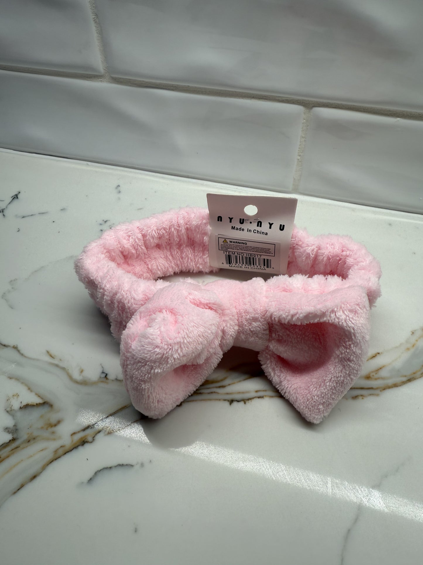 Makeup Bow Headbands