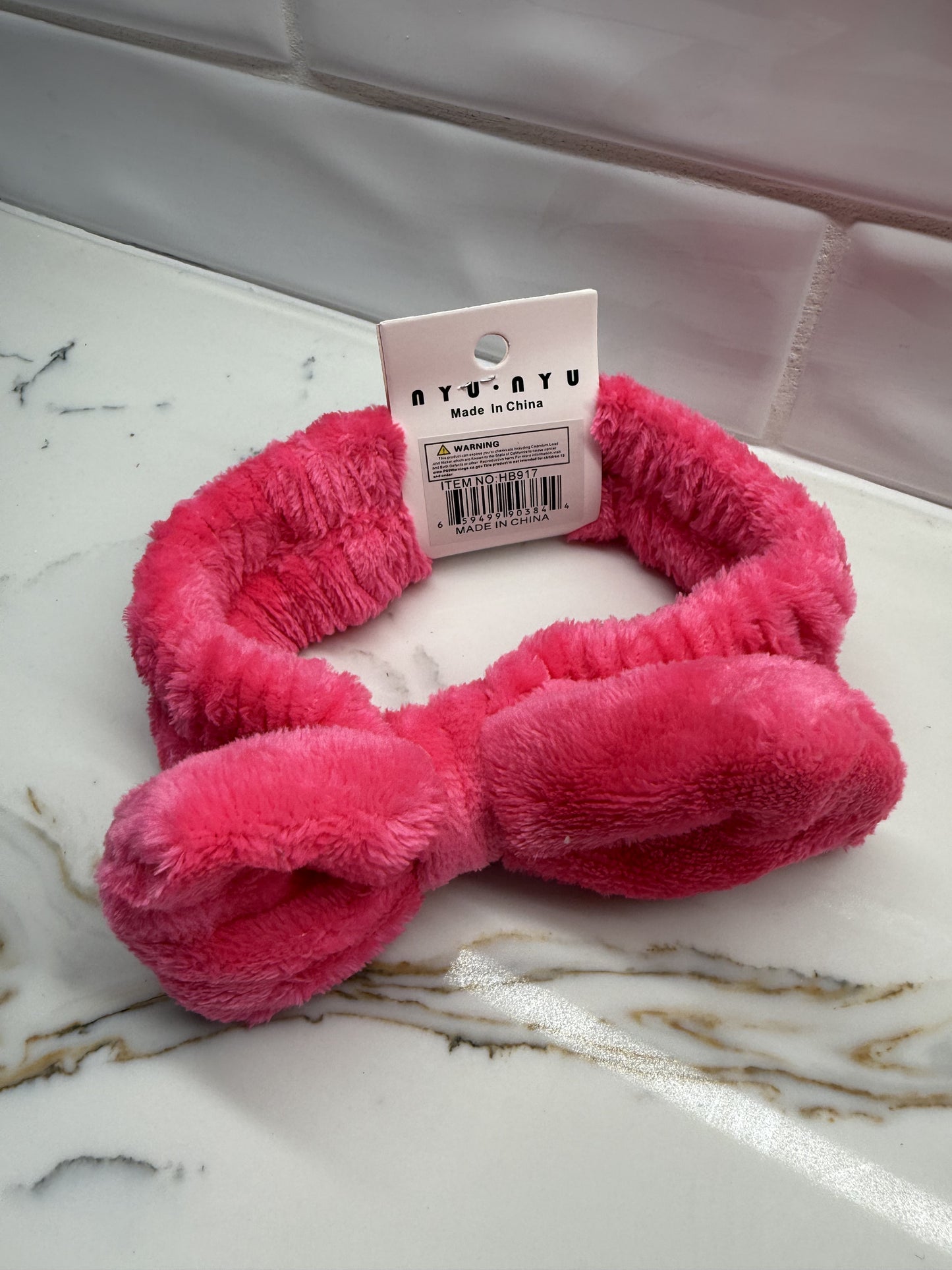 Makeup Bow Headbands