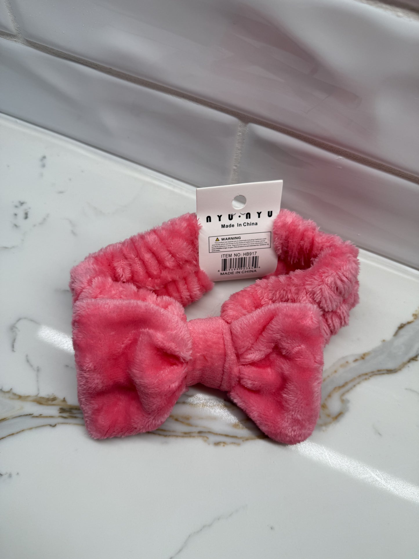 Makeup Bow Headbands