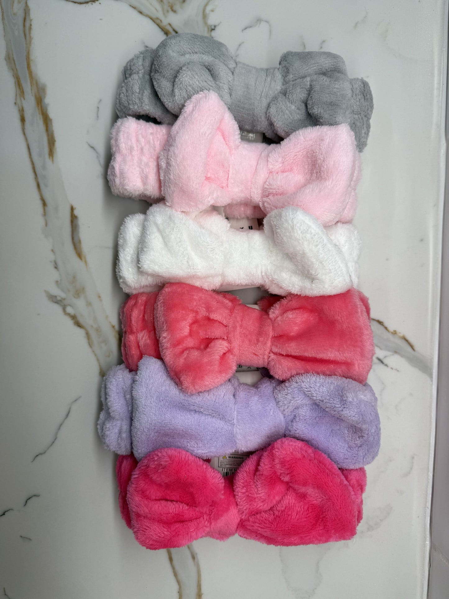 Makeup Bow Headbands