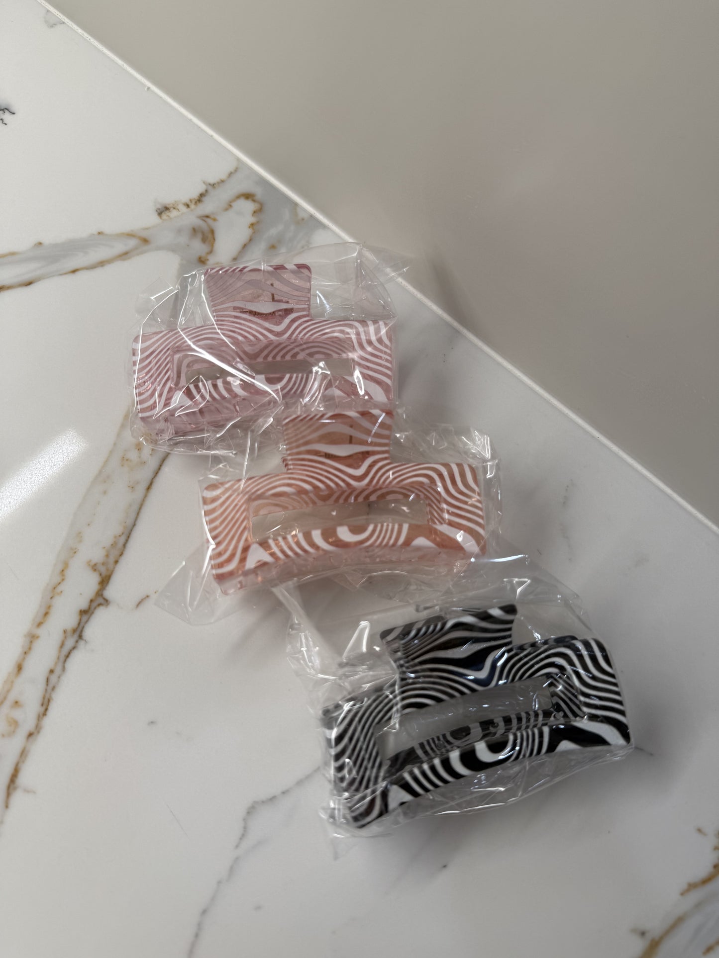 Swirl Claw clips
