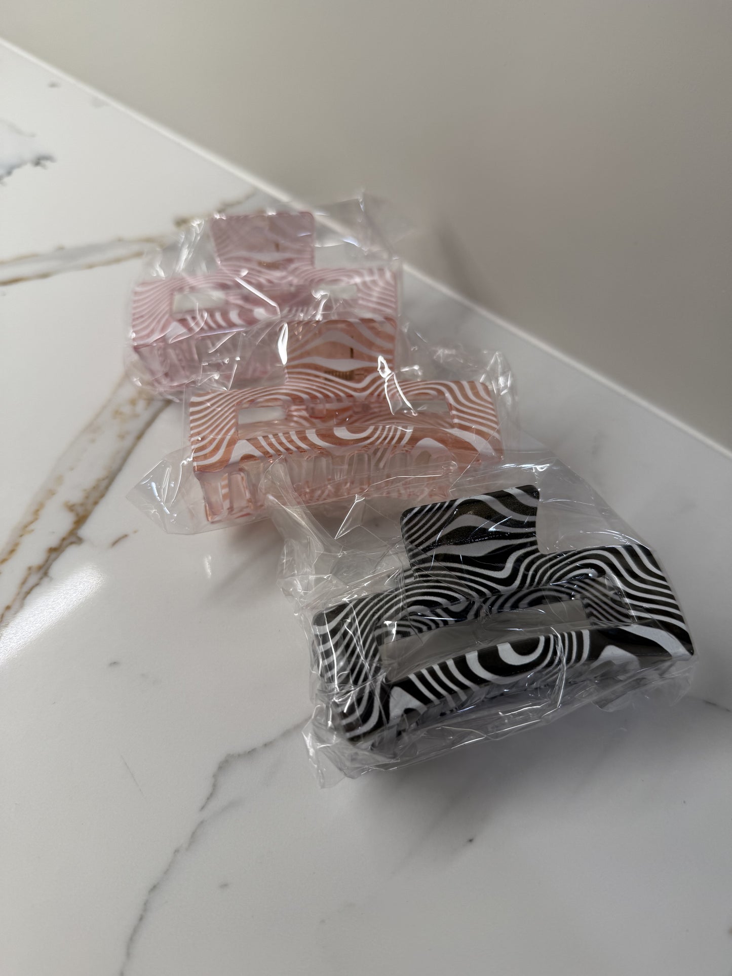 Swirl Claw clips