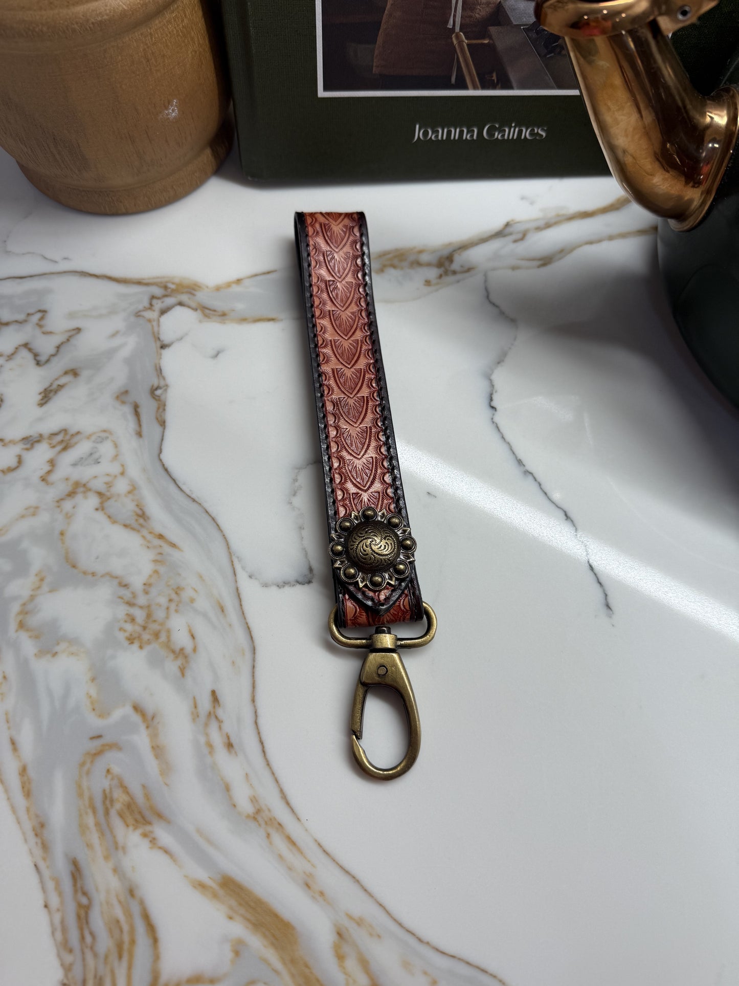 Leather Key Chain holder