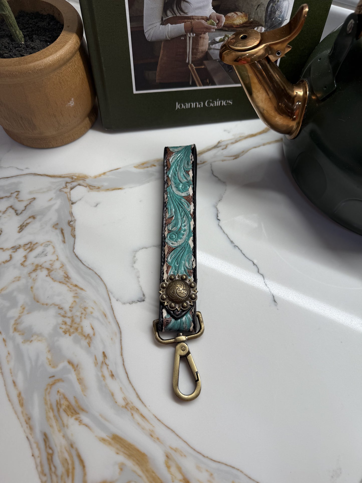 Leather Key Chain holder