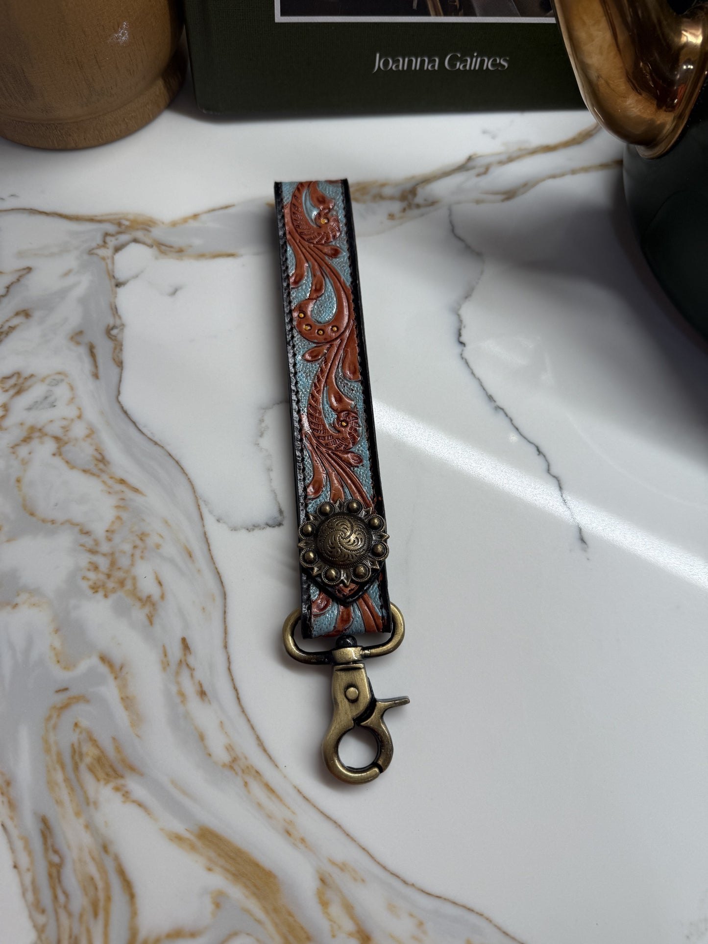 Leather Key Chain holder