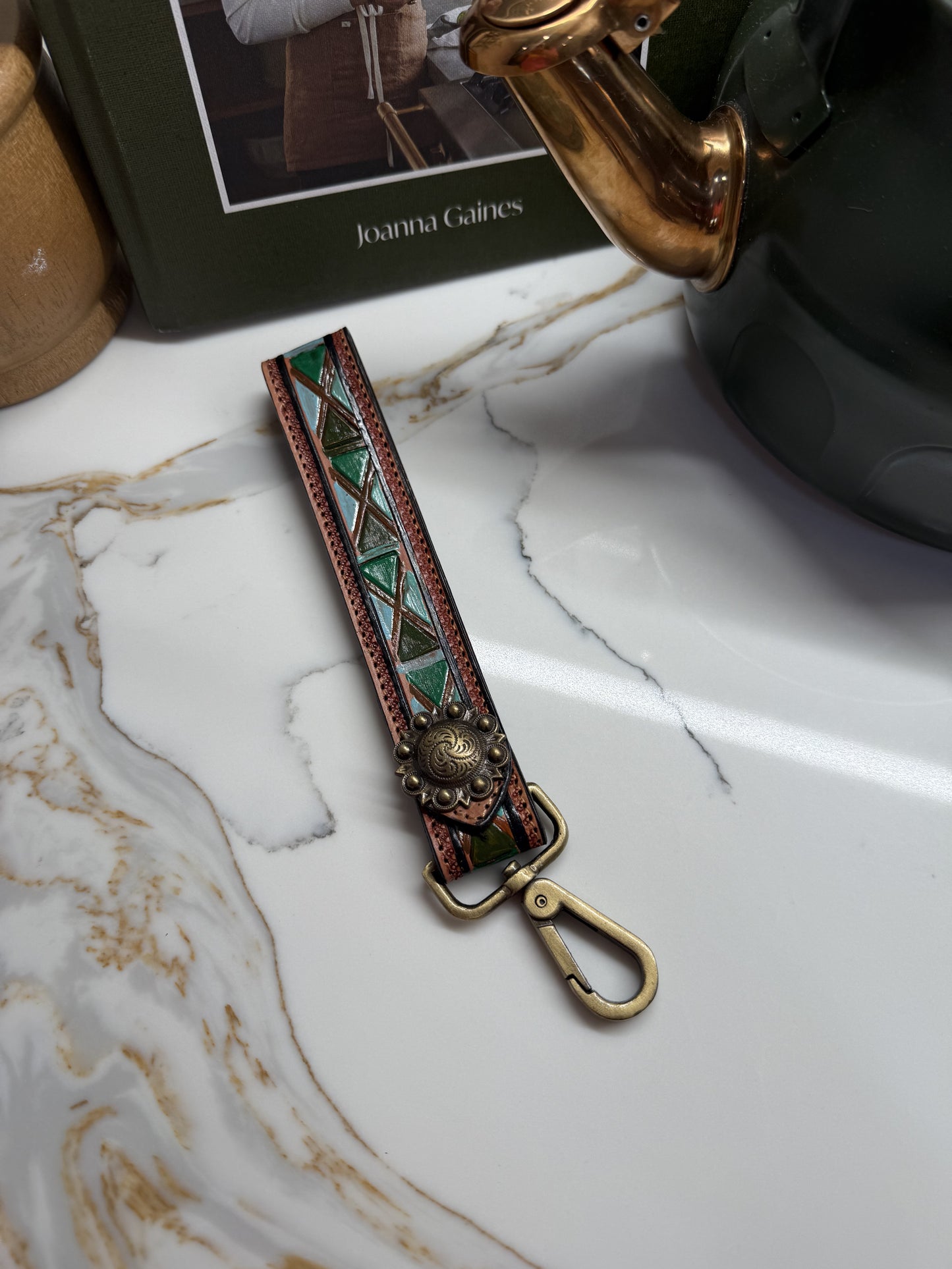Leather Key Chain holder
