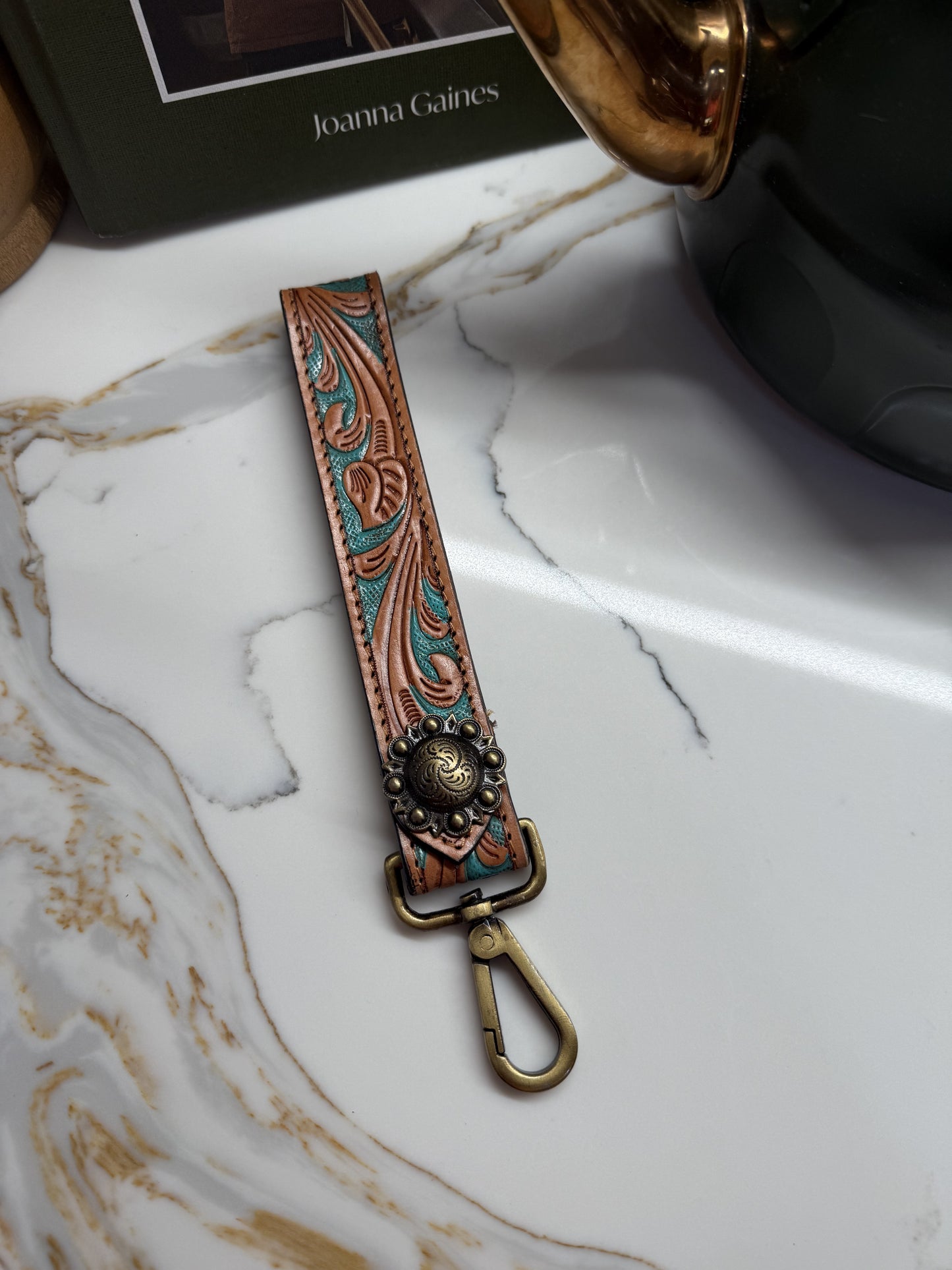 Leather Key Chain holder
