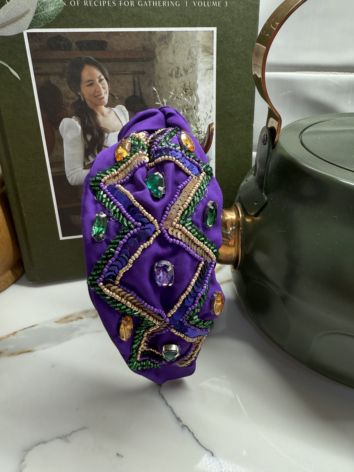 Mardi Gras Headband