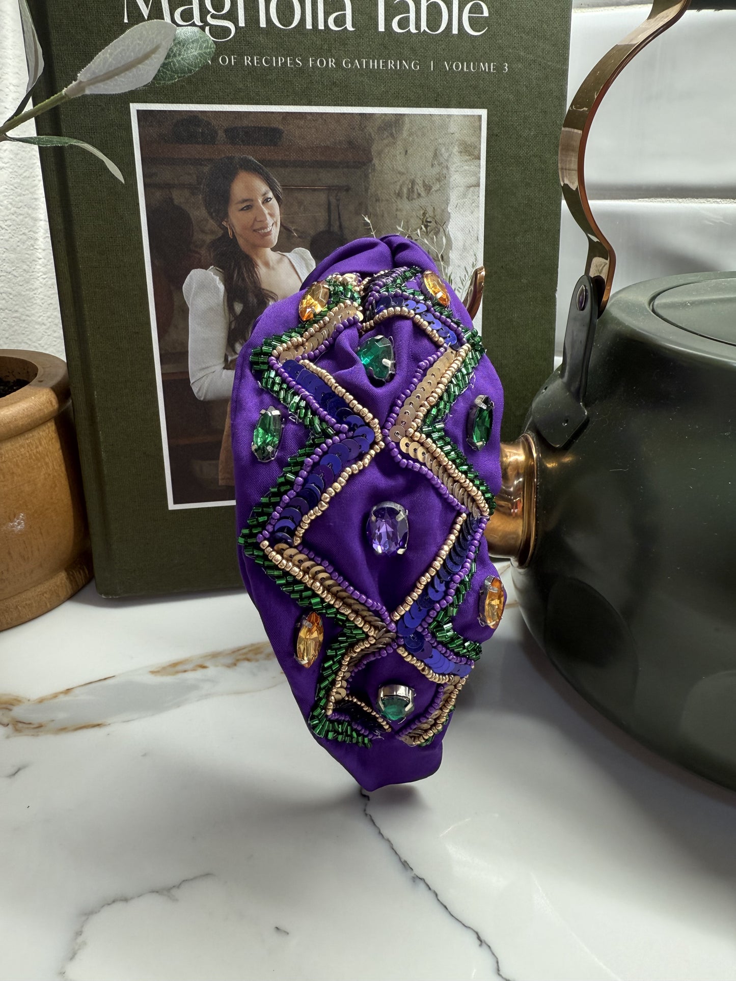 Mardi Gras Headband