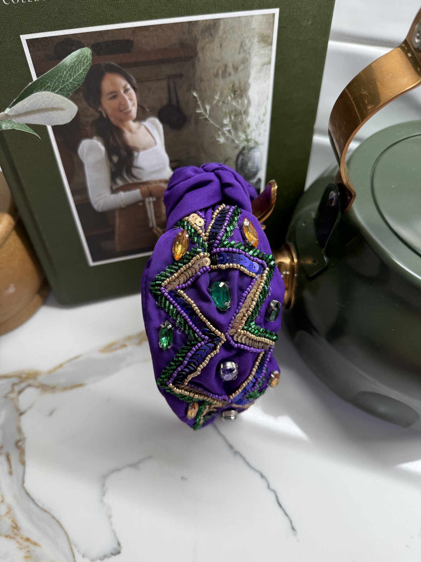 Mardi Gras Headband