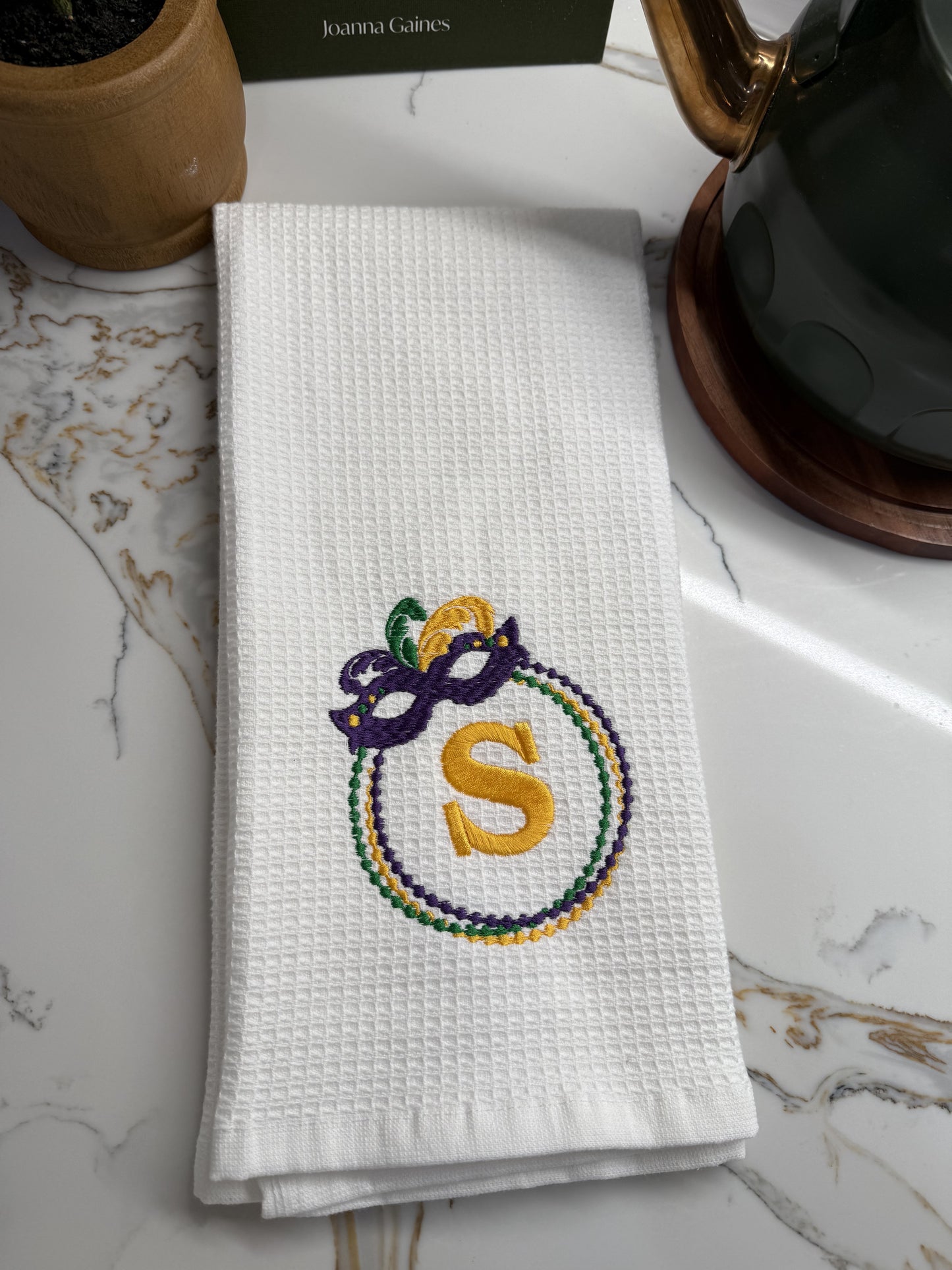 Mardi Gras Hand Towel
