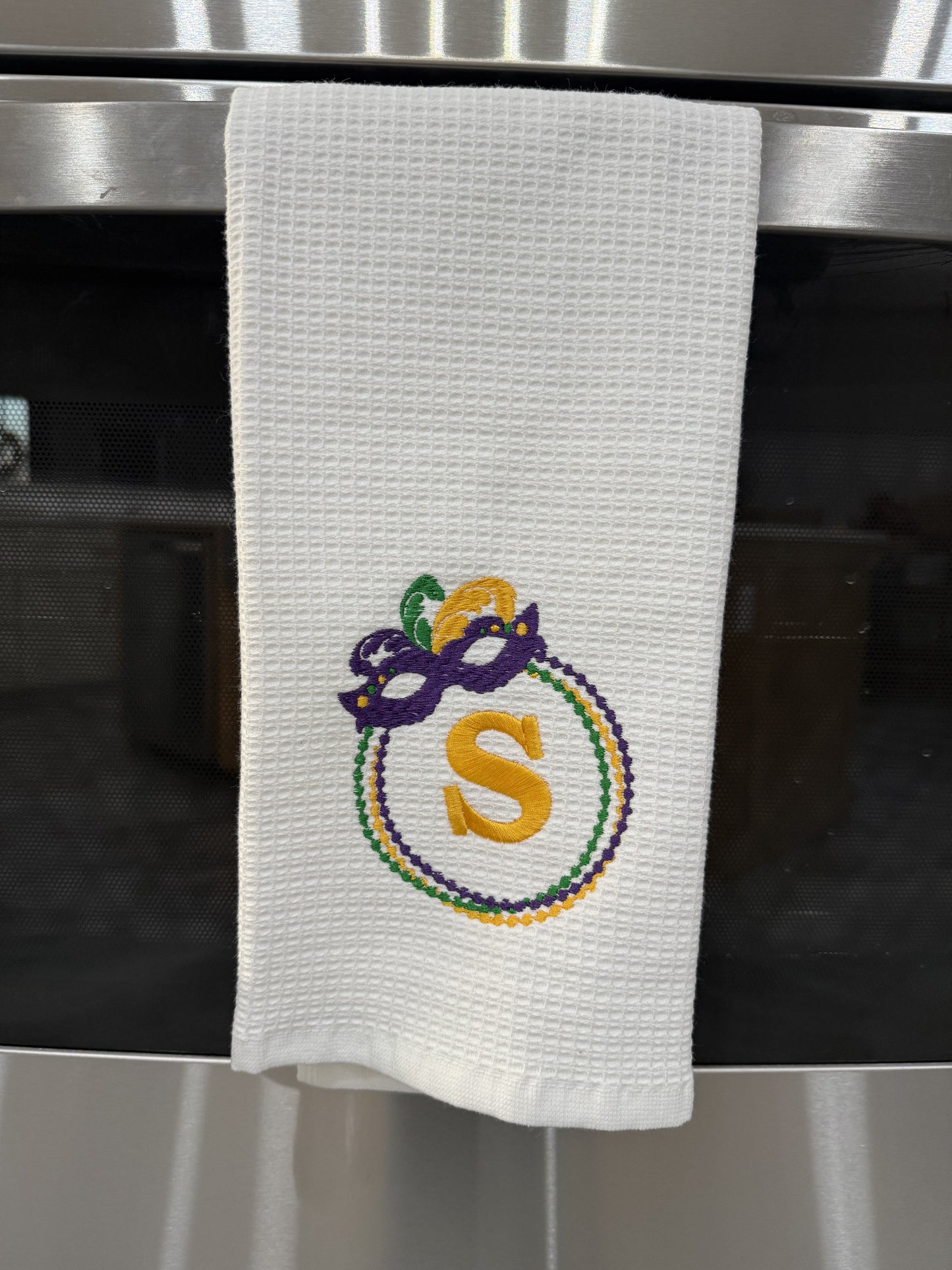 Mardi Gras Hand Towel