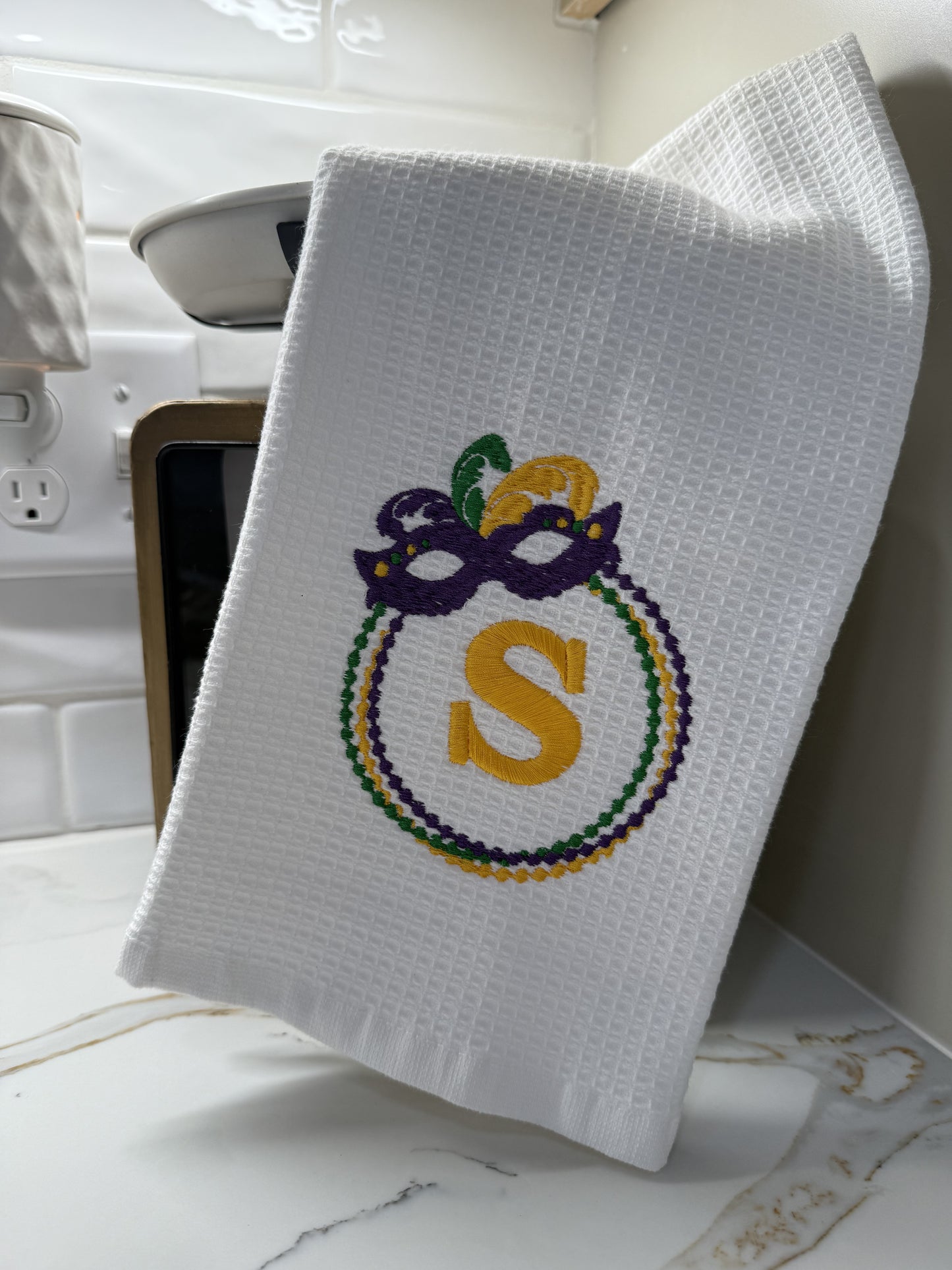 Mardi Gras Hand Towel