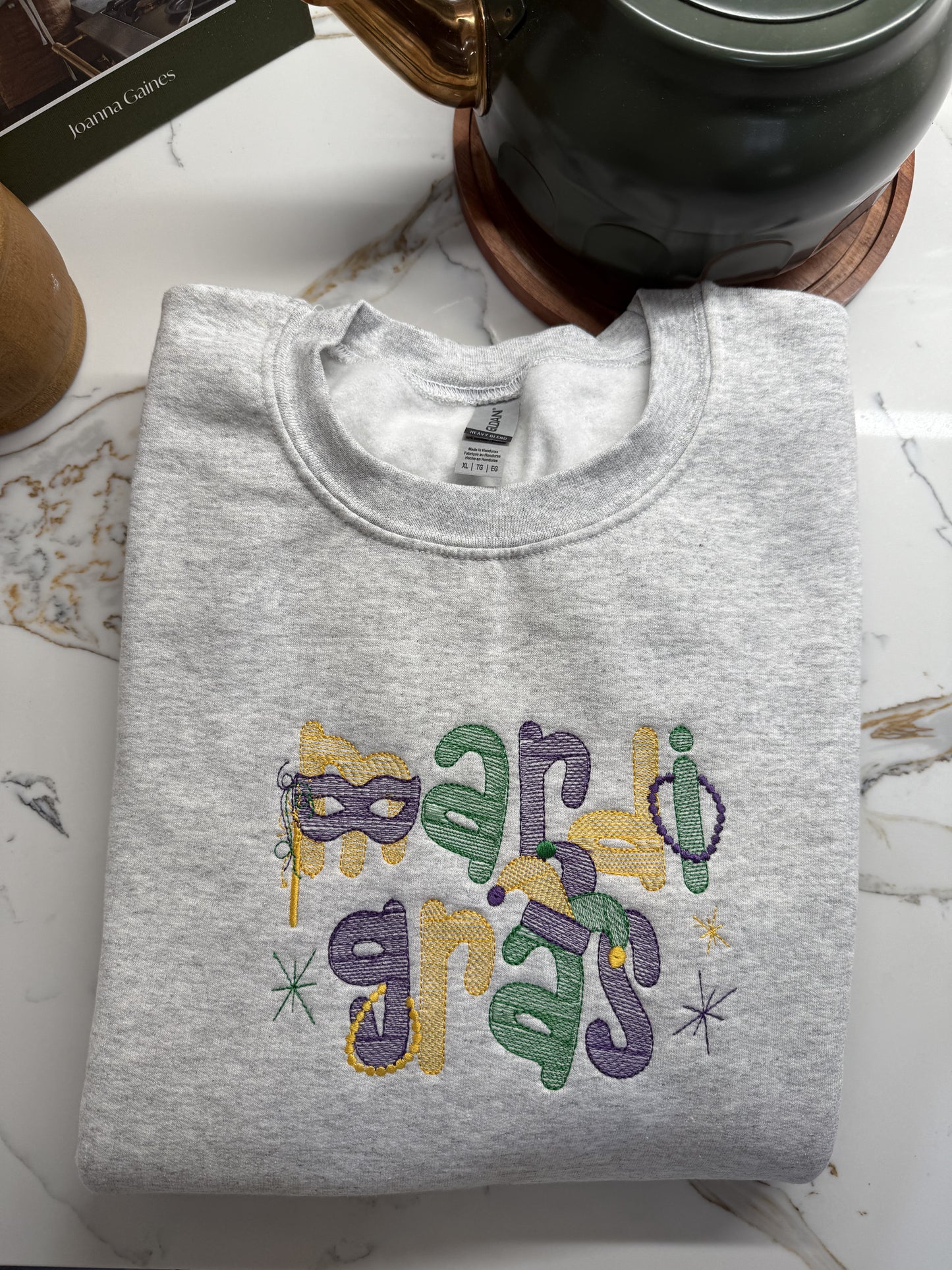 Mardi Gras Sketch