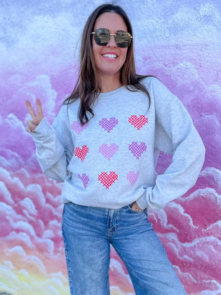 Twisted Heart Sweatshirt