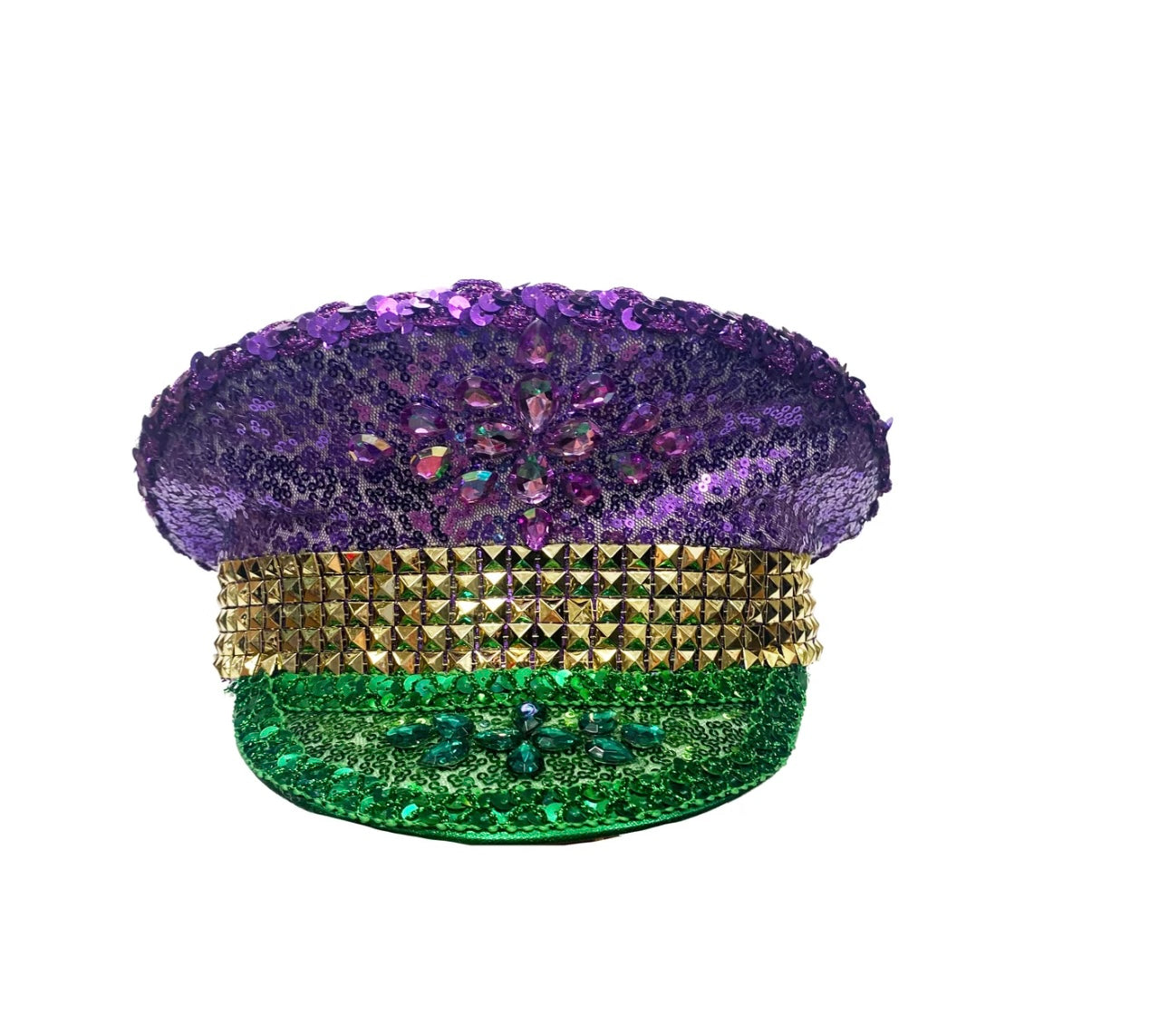 Mardi Gras Conductor Hat & Googles