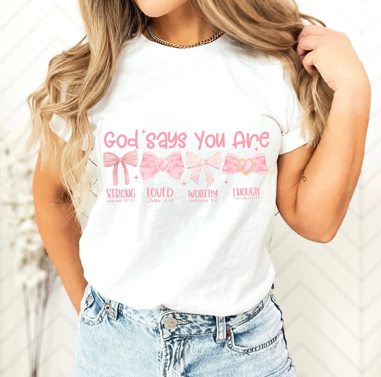 God Says you are