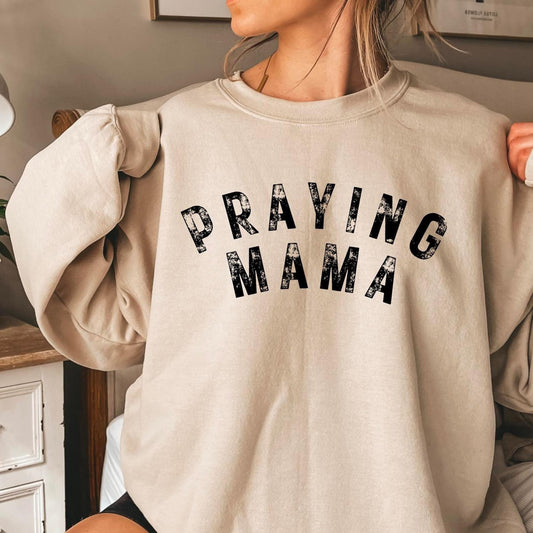 Praying Mama Distressed