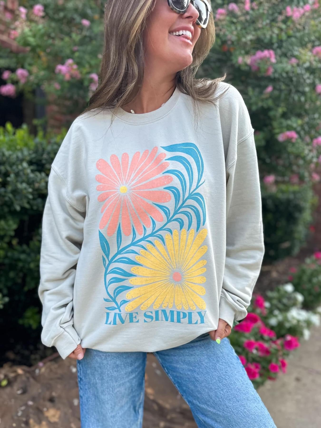 Live Simply Sweatshirt