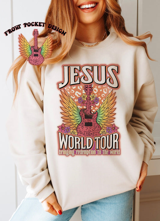 Jesus World Tour Tee