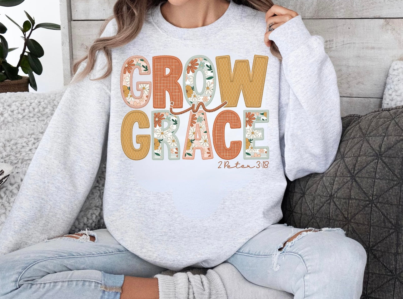 Grow in Grace T-Shirt