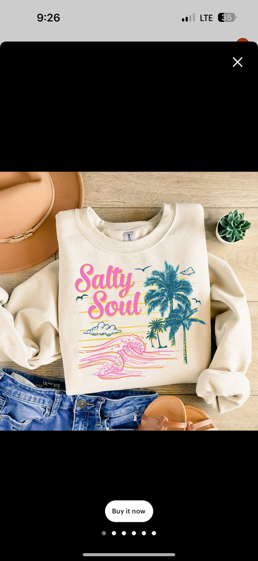 SALTY SOUL