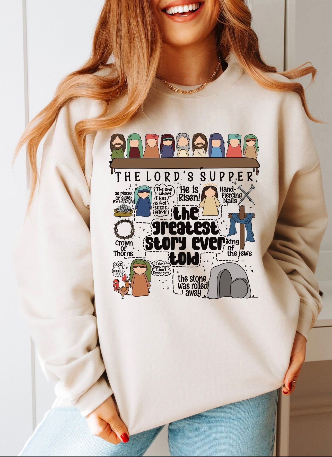 The Greatest Story Ever Told Tee