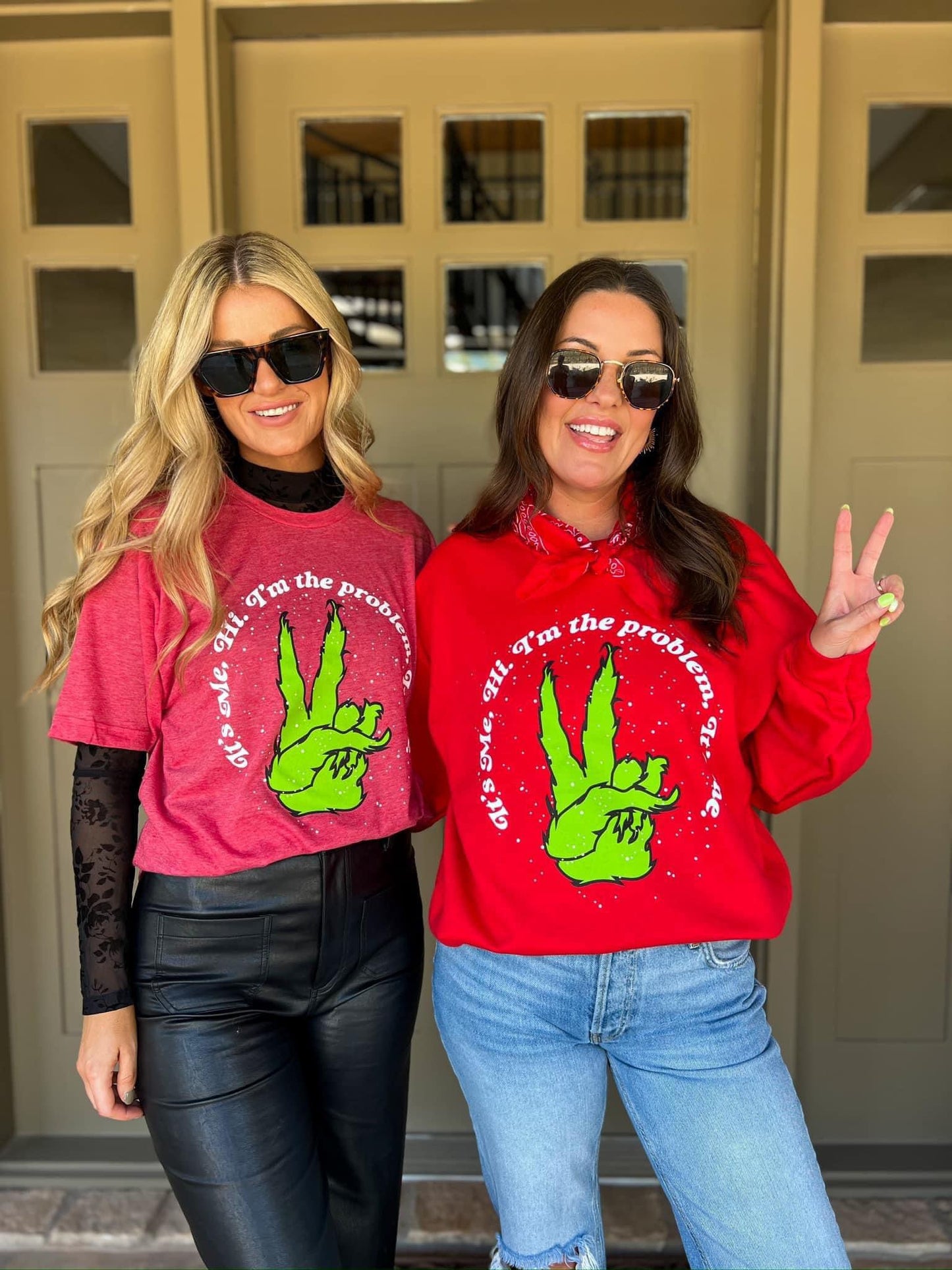 Grinch Problem Tee