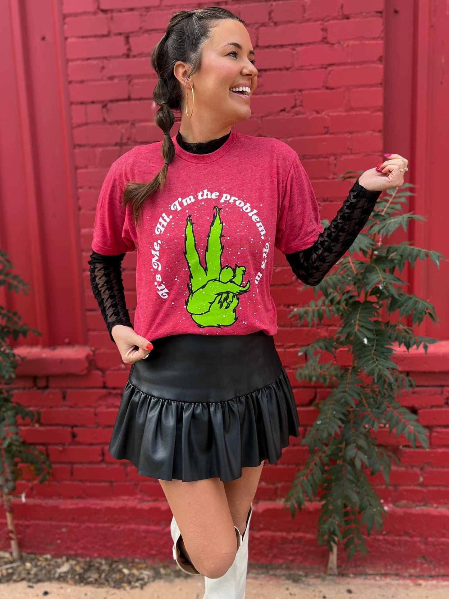 Grinch Problem Tee