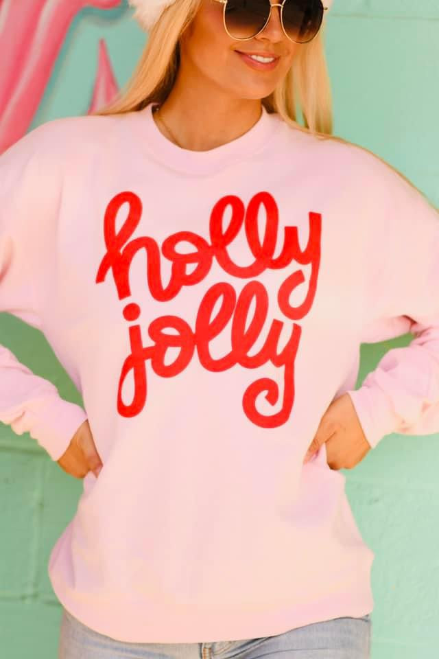 Holly Jolly Sweatshirt