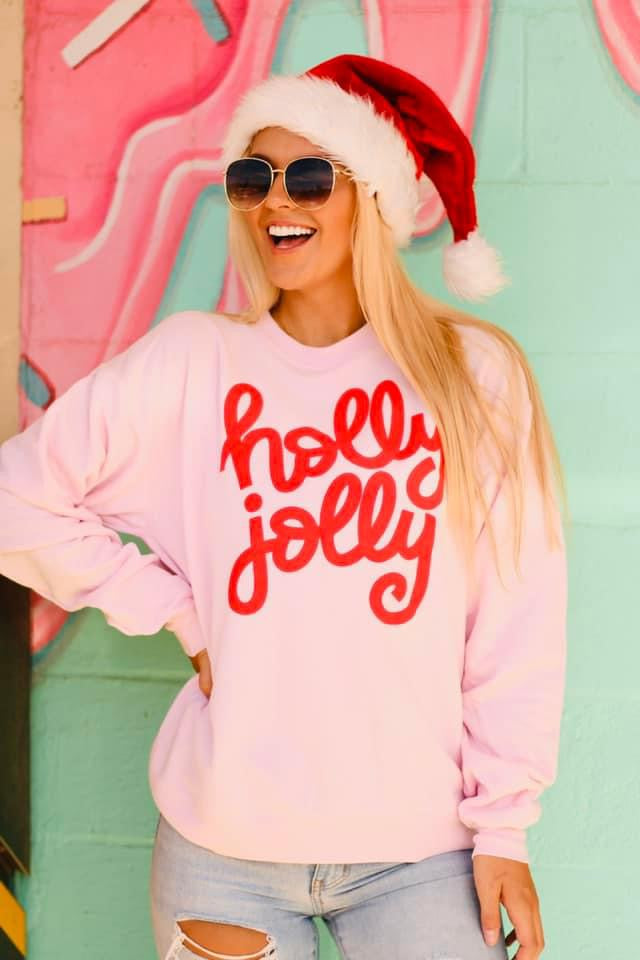 Holly Jolly Sweatshirt