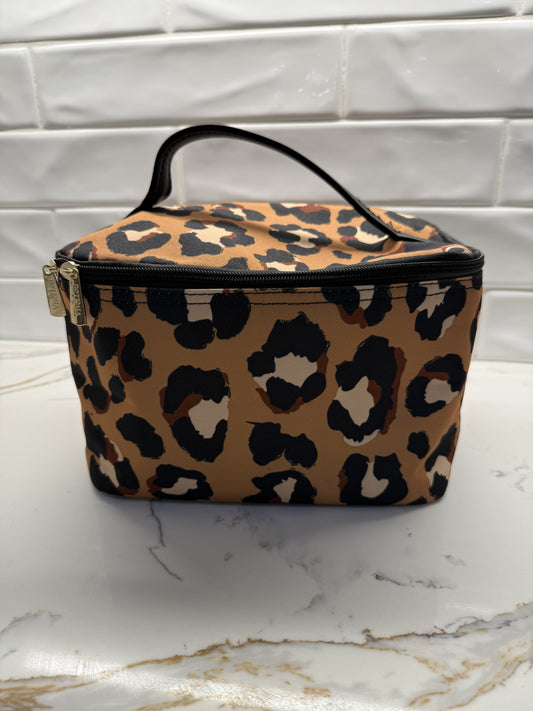 Cheetah Makeup Bag