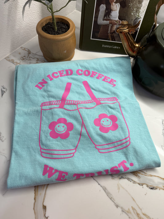 In Iced Coffee we trust.