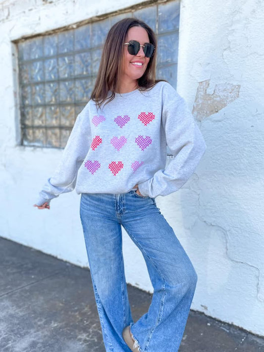 Twisted Heart Sweatshirt