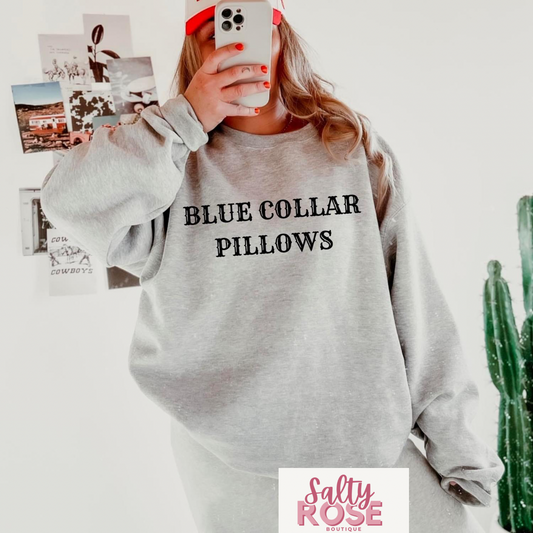 Blue Collar Pillows